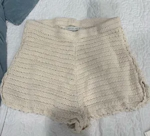 American Eagle Cover-Up Beach Short thumbnail 1