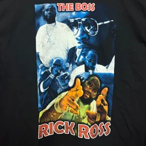Rick Ross The Boss Maybach Music Group Hip Hop Tee XL thumbnail 2