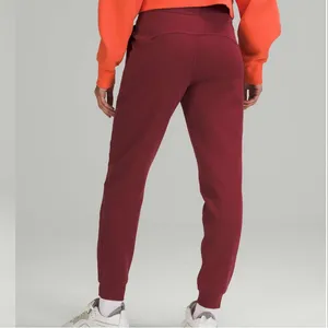 Lululemon Scuba High-Rise Joggers in Mulled Wine thumbnail 2