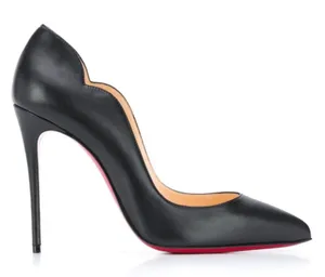 CHRISTIAN LOUBOUTIN Hot Chick 100 leather pumps heels thumbnail 1