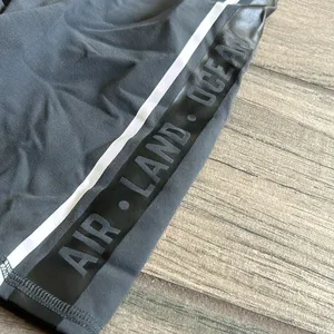 Alo yoga air land ocean bike shorts thumbnail 2