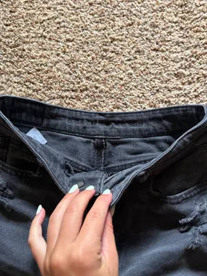 Black American Eagle Outfitters Jeans thumbnail 6