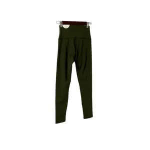 Aerie Offline Hi Rise Short Olive Leggings Size‎ Small thumbnail 3