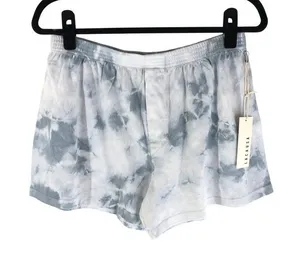 Lacausa Gino Boxers Medium Weight Organic Cotton Unisex Tie Dye Blue L thumbnail 1