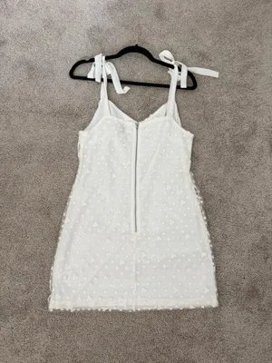 Blue Rain Boutique White Dress thumbnail 3