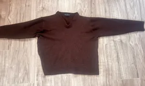 Hart Schaffner Marx wool sweater Brown Size M thumbnail 1
