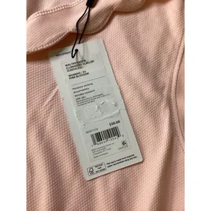 Walter Hagen Clubhouse Scallop Sleeveless Polo Pink Blossom‎ XS WGH11518 NWT thumbnail 3