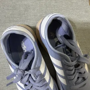 WMNS Adidas Originals N-5923 SZ 8.5 Chalk Blue‎ White Purple AQ0268 thumbnail 5