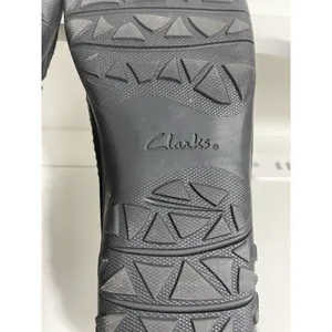 Women’s Clarks Haley Stork Black Comfort Flats Size 9 N Barely Worn thumbnail 9