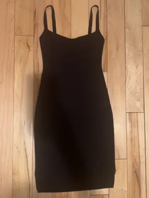Revolve SNDYS BLACK MINI DRESS thumbnail 3