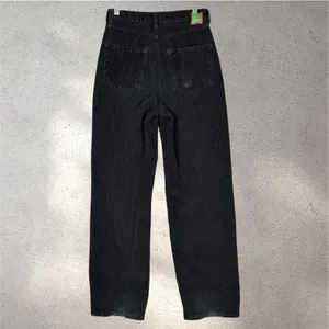 Empyre Tori Black Corduroy Pants Size 0 High Rise Straight Leg Y2K Skater Retro thumbnail 2