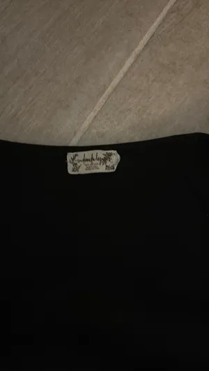 Free People Tank Black Bodysuit thumbnail 7