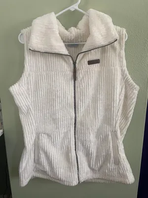 Columbia White Vest thumbnail 1