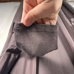 LuLaRoe Women’s Large Gray Long Duster Cardigan Open Front w/ Pockets thumbnail 10