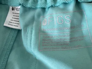 Figs Scrub Yola skinny scrub pant thumbnail 6