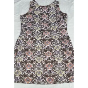 Zara Trafaluc Halter Women’s Dress Sz L Western Summer Spring Floral Travel thumbnail 2