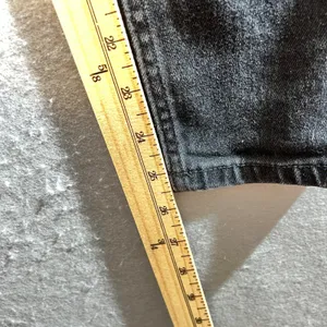 1251 | Everlane High Rise‎ Skinny Stretch Denim Jeans Black Womens 26 thumbnail 4