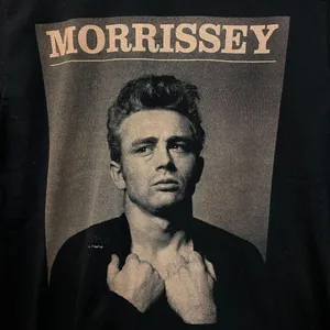 Morrissey Cruel World Festival Rock Tshirt size Medium thumbnail 2