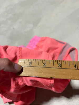 Lululemon Coral Pink Athletic Shorts 6 thumbnail 2