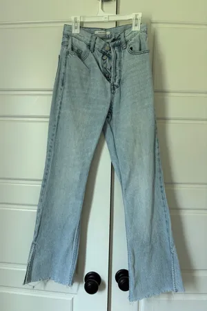 PacSun High-Rise Bootcut Jeans thumbnail 1
