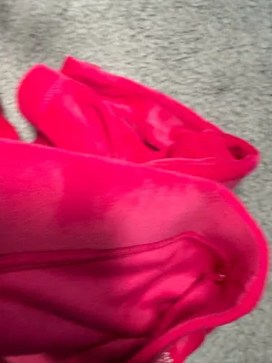 Juicy couture large Pink Velour sweatpants thumbnail 8