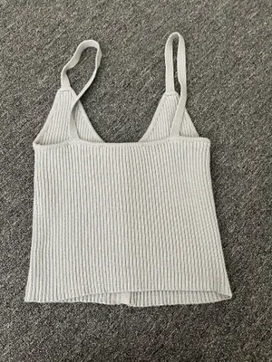 ZARA Ribbed Top thumbnail 2