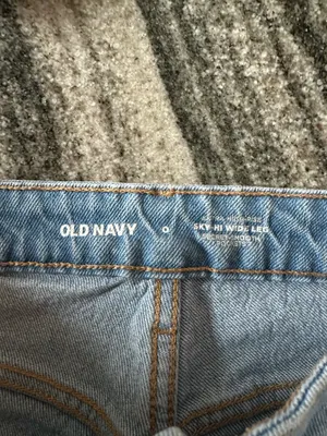 Old Navy Ski Hi Wide-Leg Jeans thumbnail 6