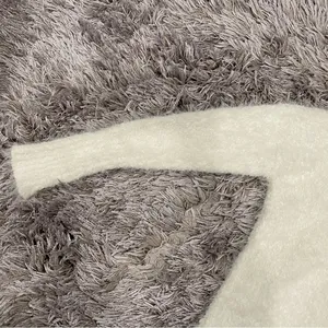 Aerie Fuzzy Eyelash Oversized Turtleneck Sweater thumbnail 5