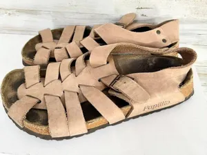 Birkenstock Brown Papillio Phoenix Fisherman Sandals Size 7M thumbnail 2