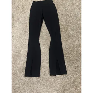 Spiritual Gangster Womens Leti Front Slit Stretch Leggings, Size X-Small thumbnail 5