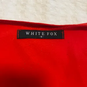 White Fox Red Tie Front Romper thumbnail 5