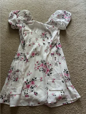 Francesca's Dress Floral Mini thumbnail 3