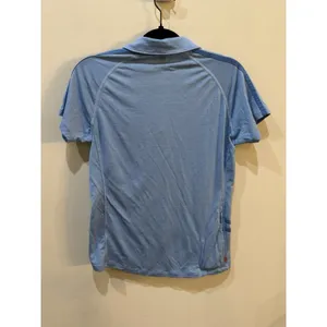 Smartwool short-sleeve 1/4-zip activewear or cycling top Blue Size Medium thumbnail 3