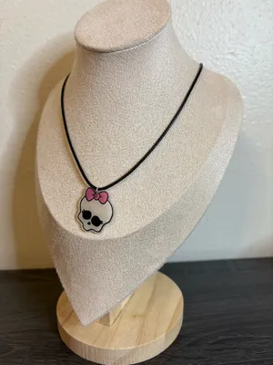 Handmade Monster High Necklace thumbnail 3