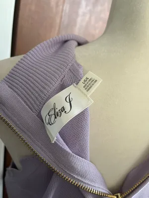 Nordstrom NWOT Lavender Fit and Flare Dress thumbnail 6