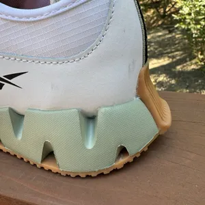 New Reebok Women's Zig Dynamica 4‎ Running Shoes White/Green 30106WWKV Size 8 thumbnail 4