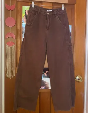 Garage Cargo Pants Brown thumbnail 1