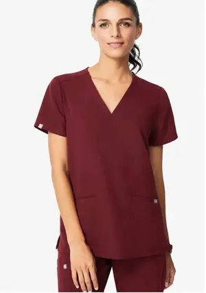 Figs Casma™ Three-Pocket Scrub Top thumbnail 1