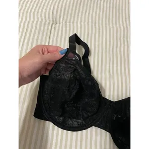 New Cardi B Recommended HSIA Enchante Unlined Non-padded Lace Underwire Bra 38DD thumbnail 3