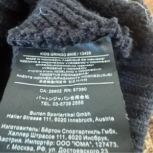 Burton Black Knit Beanie OS thumbnail 5
