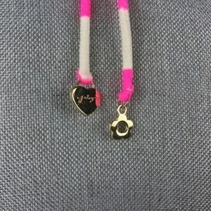 Juicy Couture Pink Striped Halter Bikini Top, $76 SMALL thumbnail 5