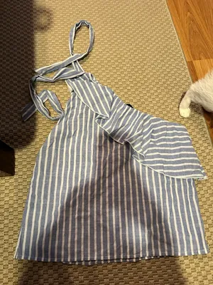 SheIn One Shoulder Top thumbnail 1
