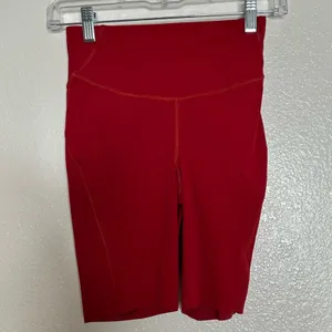 Lululemon Base Pace High-Rise Shorts‎ Red 4 thumbnail 2