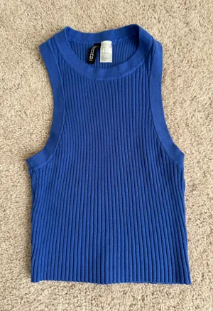 H&M Divided Crop Tank Top thumbnail 1