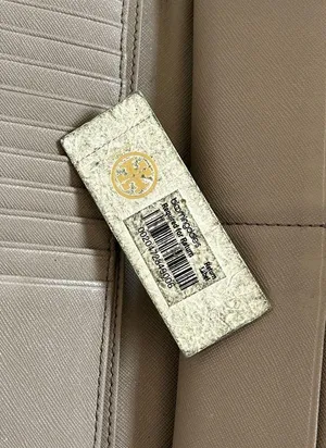 Tory Burch sapphire leather wallet thumbnail 7