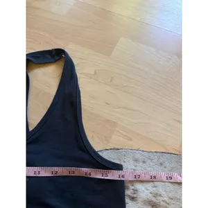VUORI‎ Lux Sleeveless Jumpsuit In Heather black Size Small thumbnail 8