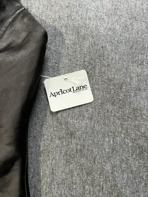 Apricot Lane black satin dress thumbnail 4