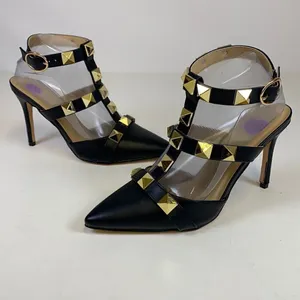 Nicole Miller NY Women’s Studded‎ Heel with Strap A9 thumbnail 2