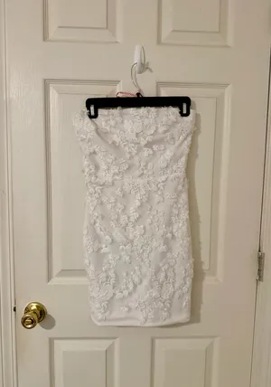 Altar'd State Strapless Dress Mini thumbnail 4
