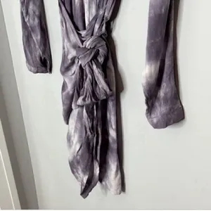 NWT Young Fabulous and Broke Raine Tie Dye Faux Wrap Dress thumbnail 5